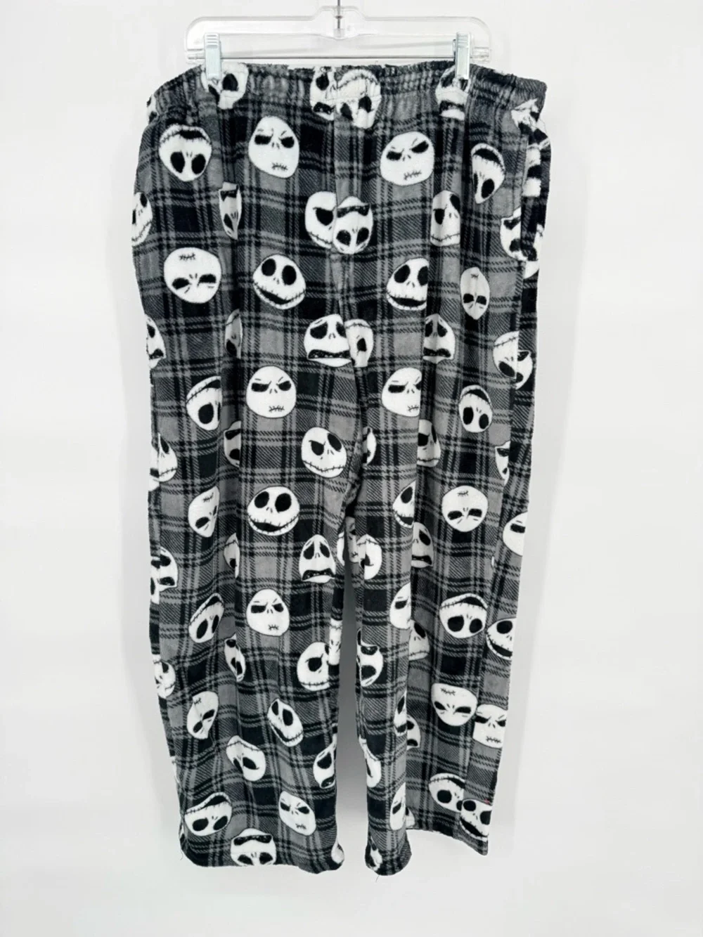 Disney Nightmare Before Christmas Jack Skellington Fleece Pajama Pants XL Cozy